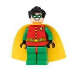 Lego Batman 2006 Robin Minifigure | Set 7783 (UV Printed)