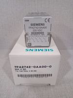 SIEMENS 7PA2742-0AA00-0 TRIP FAST RELAY 4  220 VDC