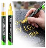 Tombstone Marker Pen for Restoring Faded Grave Inscriptions,Stone Touch-up Pens