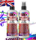 PROFESSIONAL VINYL RECORD CLEANER CD DVD CLEANING FLUID SPRAY/ CAP FAST DELIVERY