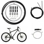 Gear Cable  Shift Set Inner&Outer Front&Rear MTB Mountain Bike Bicycle Cables