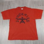 1995 Phoenix Indie Rock Music Festival Crew T-Shirt Grunge Vintage Retro 90s XL