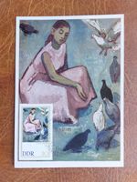 Maximum card GDR Mi. 1264 picture gallery new master Rudolf Bergande
