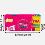 Ultra Soft Rose Scent Facial Tissues 550 Sheets Extra Large Value Pack