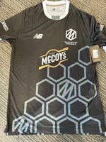 MANCHESTER ORIGINALS CRICKET SHIRT BRAND NEW SIZE LARGE