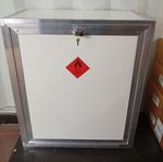 New LPG Gas Bottle Box for Mobile Catering Trailer – Holds 2 x 19kg Bottles