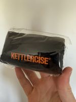 Kettlebell Wrist Guards Black With Hard Insert Kettlercise