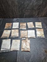 Vintage Lead Ship Models Toy H.M.S.  Still In Original Bags With Slips