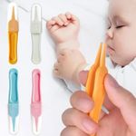 Baby Safety Nose Tweezers Plastic Nasal Cleaner Tool Toddler Care Essentials