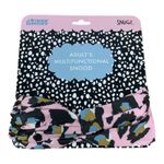 Eleanor Bowmer Snoods in Pink Leopard Print SNOOD01