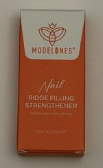 Modelones 8-in-1 Nail Strengthener 15ml Ridge Filler Growth Base Coat Jelly Nude