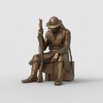 1101 (Tommy) Statue – Seaham, County Durham