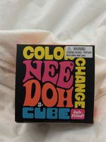 NeeDoh Color Change Cube Yellow Brand New In Hand UK Seller Authentic✅