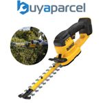 Dewalt DCMHT520N 18v XR Brushless Compact Hedge Trimmer Pruner 20cm - Bare