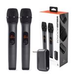 Brand New JBL Wireless Microphone Set - 2 Pack (JBLWIRELESSMICAS2)