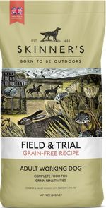 Skinner’s Field & Trial Grain Free Chicken & Sweet Potato – Complete Dry