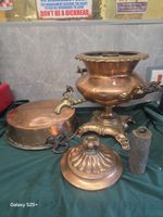 ANTIQUE COPPER SAMOVAR WARRANTED BEST LONDON GEORGE 3rd Inc Bowl Rare Weight