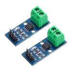 2pcs ACS712 Current Sensor AC DC 30A Range Hall Current Measuring Module New