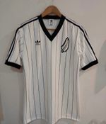 New Zealand 1982 classic retro all whites football shirt - XL