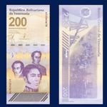 Venezuela 200 Bolivares Digitales 200 Million Bolivar Banknote 2023 UNC
