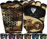 Weight Lifting Gloves by RDX, Gym Gloves, Workout Gloves, Training gloves