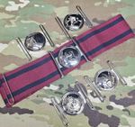 RE Royal Engineers Stable Belt sapper army para commando diver search cap badge