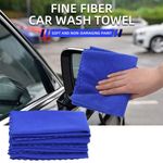 20/50PCS Microfibre Cleaning Auto Soft Cloth Quick Dry 30X30CM  Car Wash Cloths