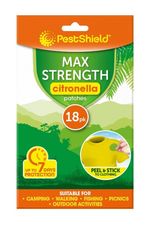 Mosquito and Insect Repellent Patches Max Strength Camping Fishing Outdoor 18pk