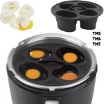 4 Egg Poacher Insert for Thermomix TM5 TM6 TM7 Poached Egg Cooker Tray
