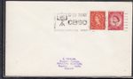 Great Britain Music Music Special Postmark, Birmingham 24/05/66