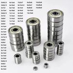 10pcs Small Bearings Inner Diameter 2mm 3mm 4mm 5mm 6mm 7mm 8mm 9mm 10mm 3x7x3 5
