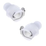 Triumph Speed Triple 885 955 Speed Four Dry Break Fuel Connector OEM Part (Pair)