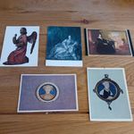 V&A Victoria Albert Museum Bundle  Mixed Vintage Cards. From All Depts See Photo