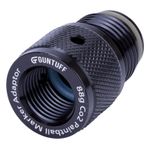 GunTuff 88g / 90g CO2 Capsule Adapter for Paintball Markers & Rifles