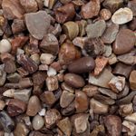 Decorative Staffordshire Pink Chippings 20mm Outdoor Aggregate Stone Gravel