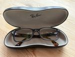 Ray Ban Two-Tone Glasses & Hard Case