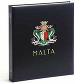 DAVO 6631 Luxe stamp album  Malta I 1860-1974