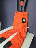 Mens Waterproof Ski Trousers XXS Trespass Salopettes Protekt Orange RRP £100