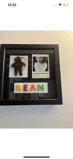 RARE ROWAN ATKINSON SIGNED BEAN DISPLAY AFTAL