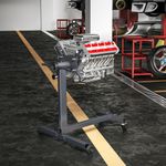 Mobile Engine Support Heavy Duty Dolly Stand Gearbox Mount Holder Swivel Head UK