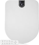 Kwanner Electric Bidet Toilet Seat U-Shaped, Heated Seat with Warm Water Wash