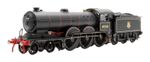 HORNBY 'OO' GAUGE R3431 BR LINED BLACK E/EMBLEM CLASS B12 '61533' STEAM LOCO