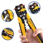Professional Automatic Wire Striper Cutter Stripper Crimper Pliers Terminal Tool