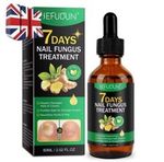 7-Day Toenail Fungus Treatment – Extra Strength Repair for Discolored Nails 60ML