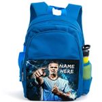 Personalised Haaland Football Backpack Manchester Boys School Bag Rucksack NL31