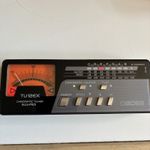 Boss TU-12EX Chromatic Tuner with built in mic for Guitar + Bass Black 
