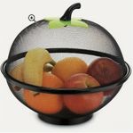 Fruit Fly Proof Fruit Bowl, Large Capacity Mesh Fruit Basket with Lid Cover Hot