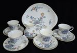 Royal Albert - Hidden Valley - New Romance Bone China Part Tea Set - VGC