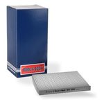 Cabin Air Filter Fits Chrysler Ypsilon Fiat 500 Ford Lancia BORG & BECK BFC1041