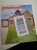 Outdoor Retractable Clothes Line
